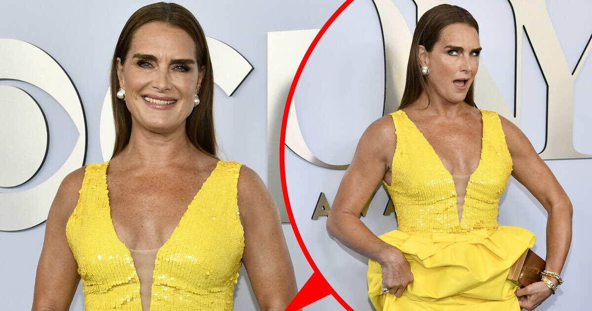 Brooke Shields Rocks the Red Carpet, but One Odd Detail Steals People’s Attention Brooke Shields Rocks the Red Carpet, but One Odd Detail Steals People’s Attention
