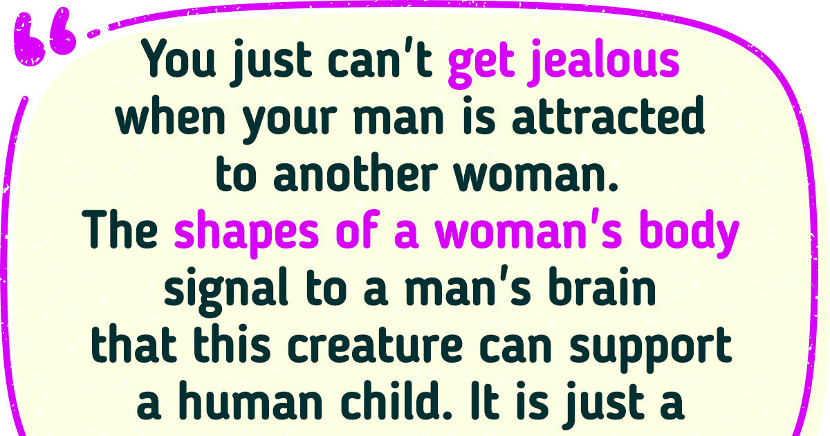 Relationship Guru Claims It’s Acceptable for Your Man to Be Attracted to Other Women Relationship Guru Claims It’s Acceptable for Your Man to Be Attracted to Other Women