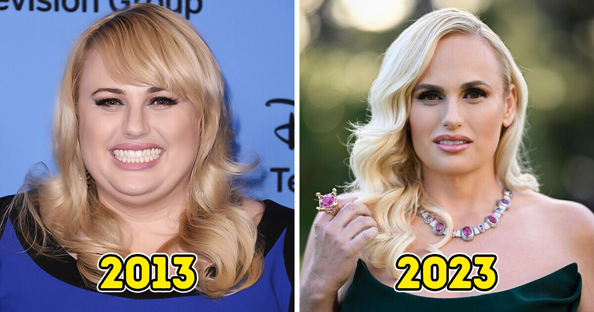 17 Comparisons of How Much Our Favorite Celebrities Have Changed in the ...