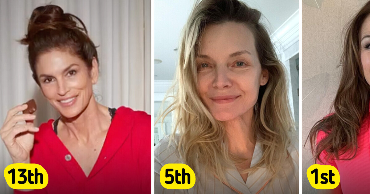 55k People’s Picks: 20 Most Spicy Female Celebrities Beyond 50