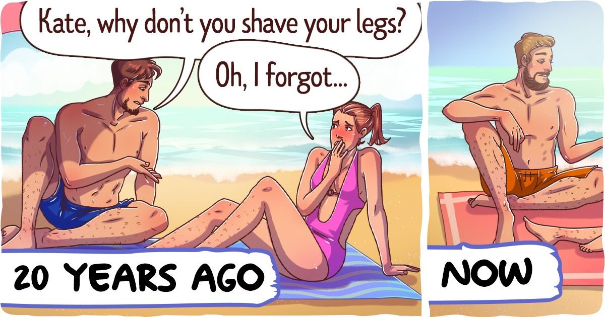 10+ Things That Were Unacceptable in the Past, but Are Pretty Normal Now 10+ Things That Were Unacceptable in the Past, but Are Pretty Normal Now