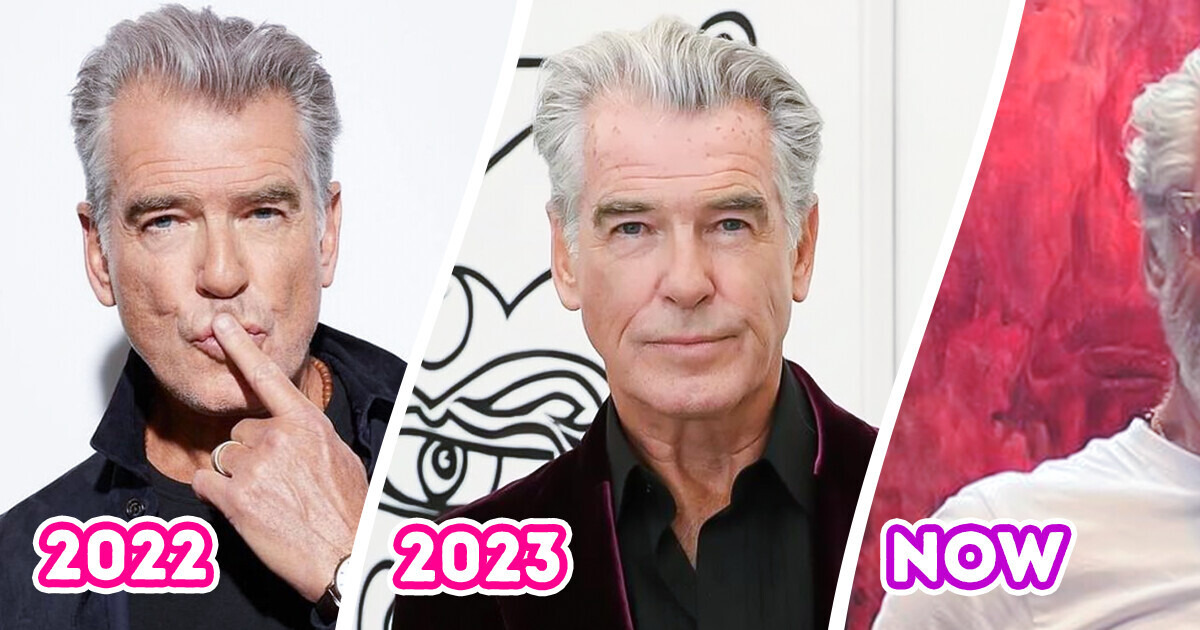 “What Happened?” Pierce Brosnan Sparks Online Controversy with His Latest Photos “What Happened?” Pierce Brosnan Sparks Online Controversy with His Latest Photos
