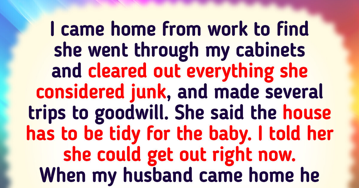 My 72-Year-Old MIL Moved In With Us for 6 Months to Help Me With Our Upcoming Baby but I Kicked Her Out