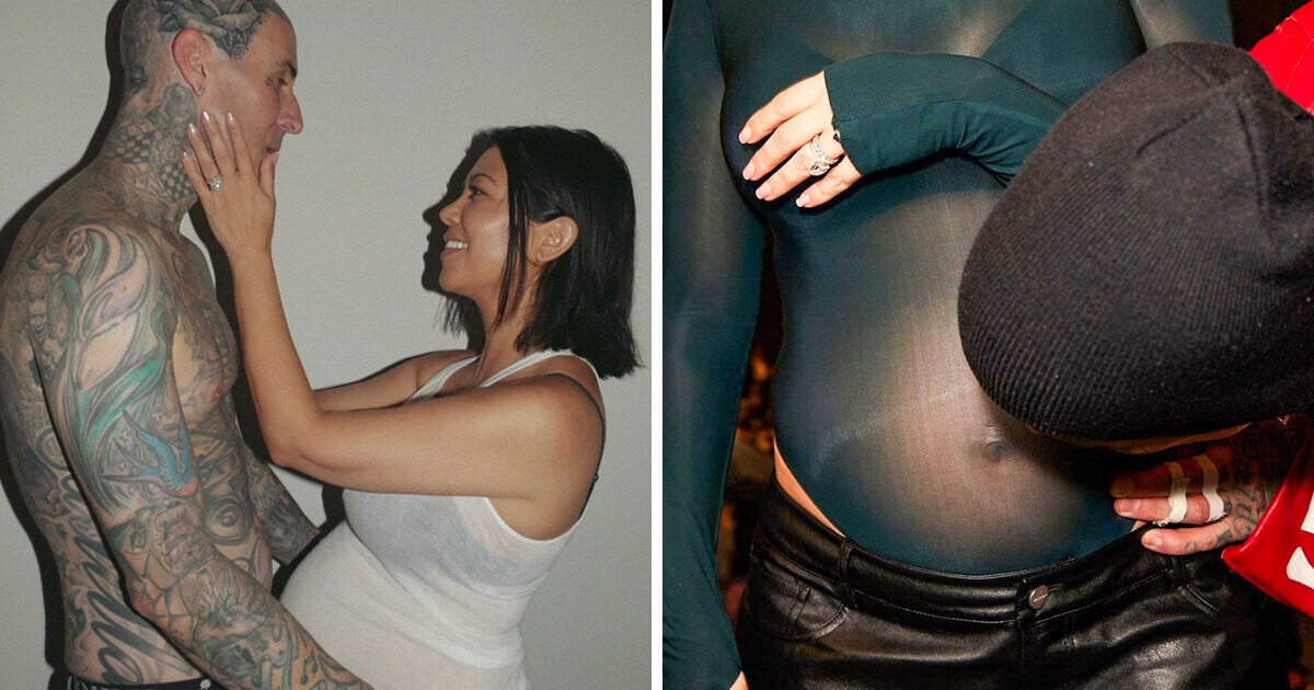 Despite Previous Complications, Kourtney Kardashian Gave Birth to a Baby Boy