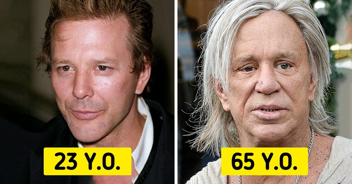15+ Celebrities Who Transformed So Significantly That They Now Look Like Other People