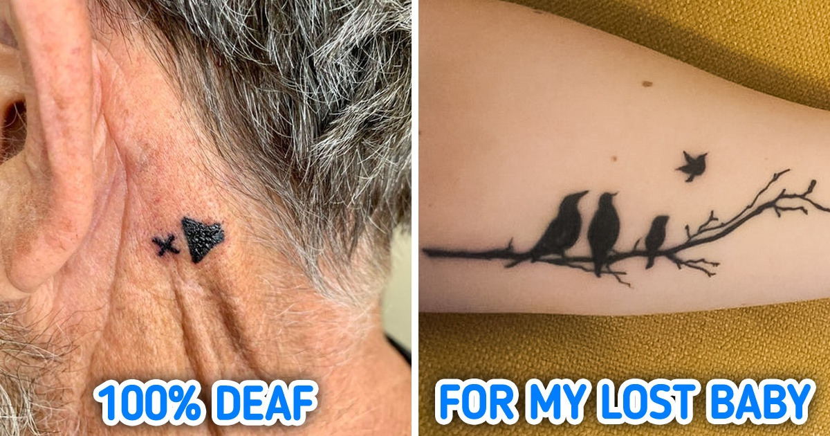 16 People Who Chose to Carry Their Heavy Baggage Through a Tattoo