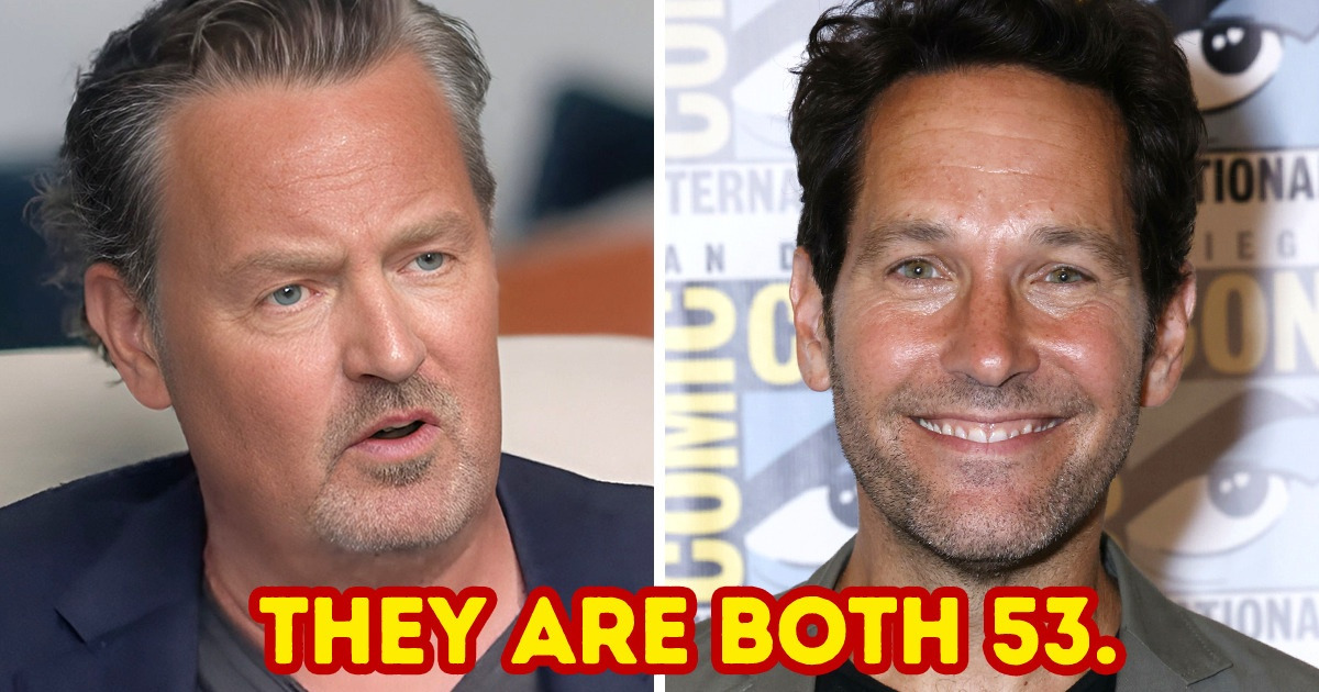 15 Celebrity Pairs Who Tricked Our Eyes and Are Actually the Same Age