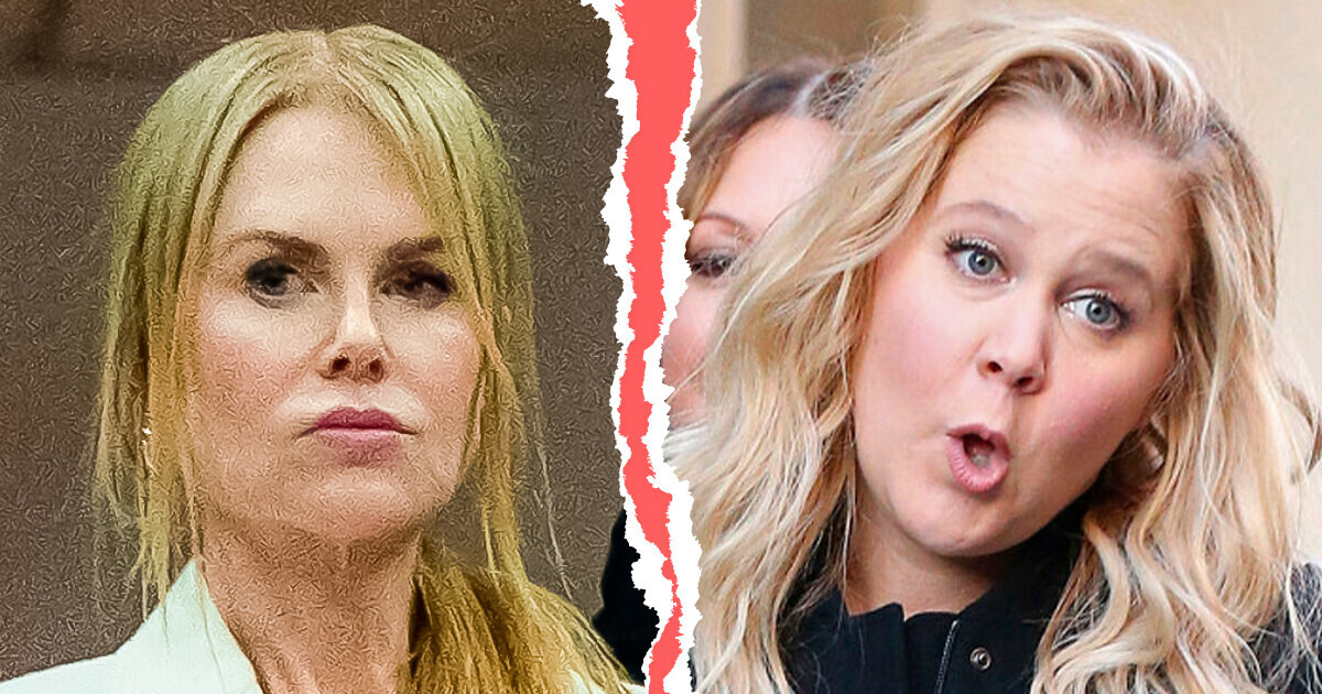 Amy Schumer Mocked Nicole Kidman, Enraging Nicole’s Fans and Being Called “Mean”