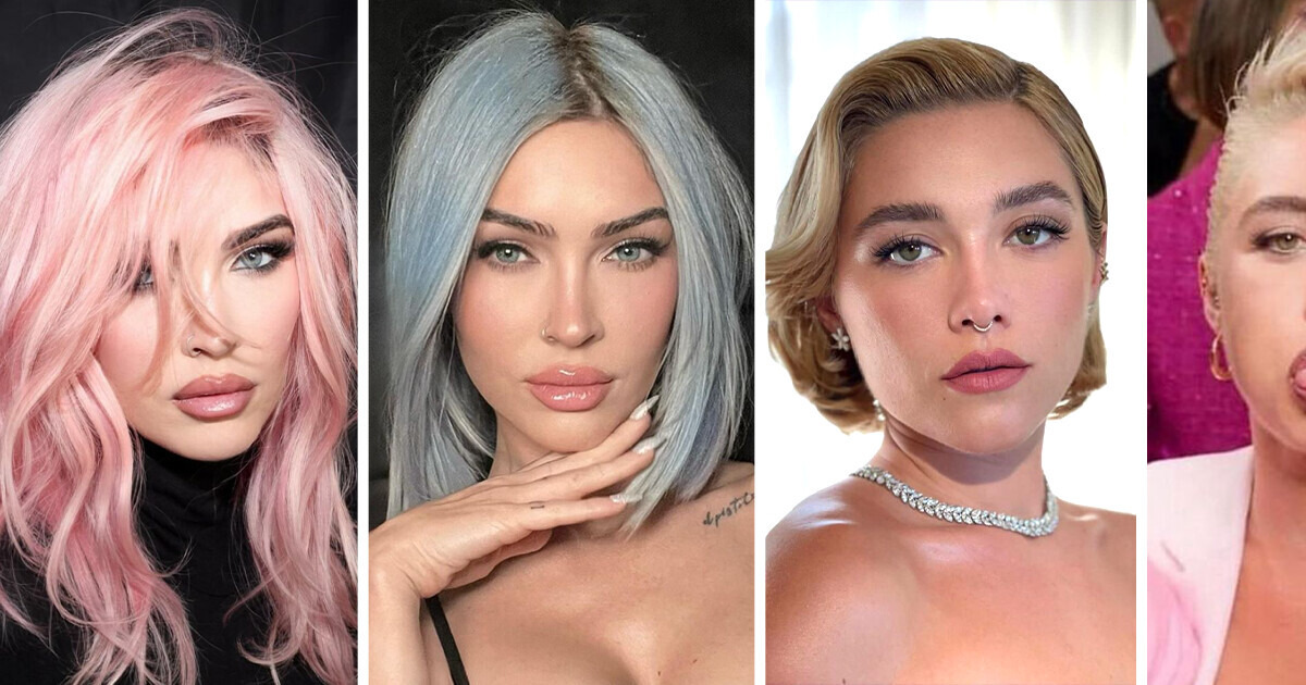 20 Stars Who Renewed Their Look Only to Rock Even More 20 Stars Who Renewed Their Look Only to Rock Even More
