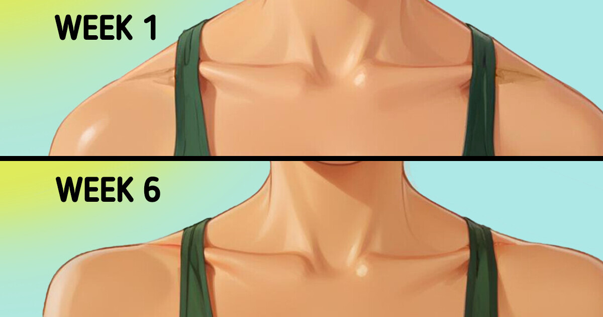 Sculpt a Slender Neck & Shoulders with These 8 Easy Moves Sculpt a Slender Neck & Shoulders with These 8 Easy Moves