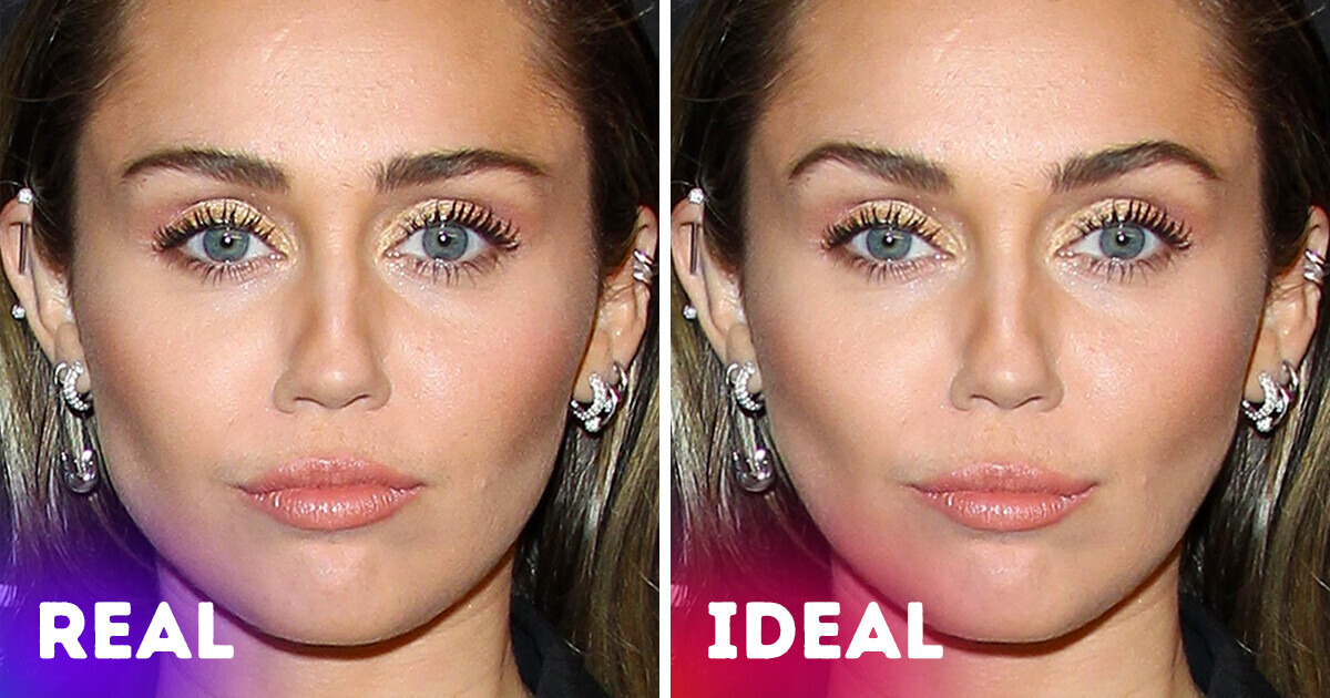 17 Stars Who Would Look Unrecognizable If Their Face Fit the Golden Ratio
