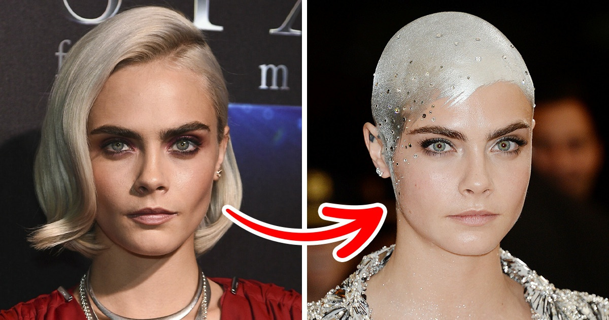 15 Celebrities Who Were Bold in Their New Style Choices 15 Celebrities Who Were Bold in Their New Style Choices