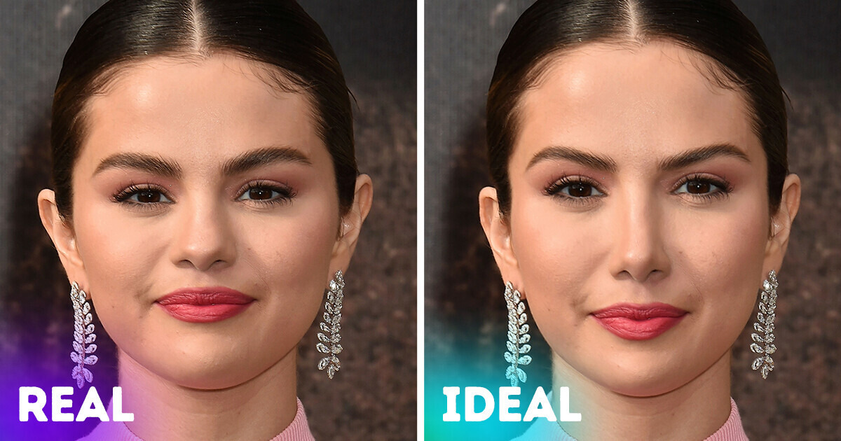 How Would 18 Celebrities Look With Faces Perfectly Aligned to the Golden Ratio How Would 18 Celebrities Look With Faces Perfectly Aligned to the Golden Ratio