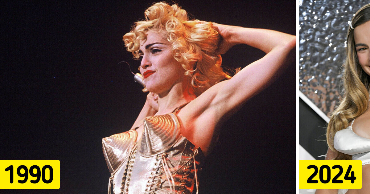 14 Celebrities Who Recreated Iconic Outfits from the Past 14 Celebrities Who Recreated Iconic Outfits from the Past