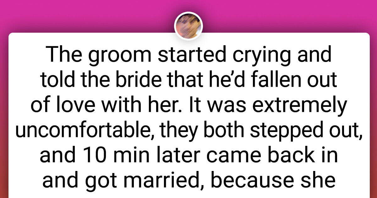 What to Do If Someone Objects at Your Wedding What to Do If Someone Objects at Your Wedding