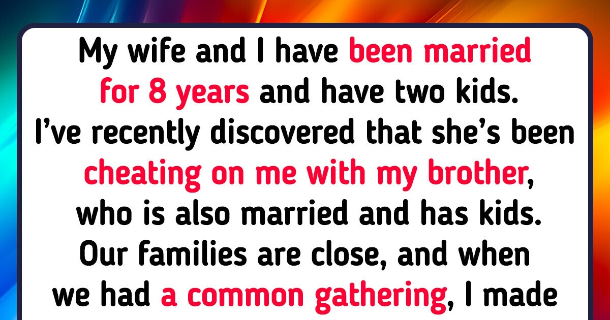 I Revealed My Wife’s Dirty Secret in Front of My Entire Family