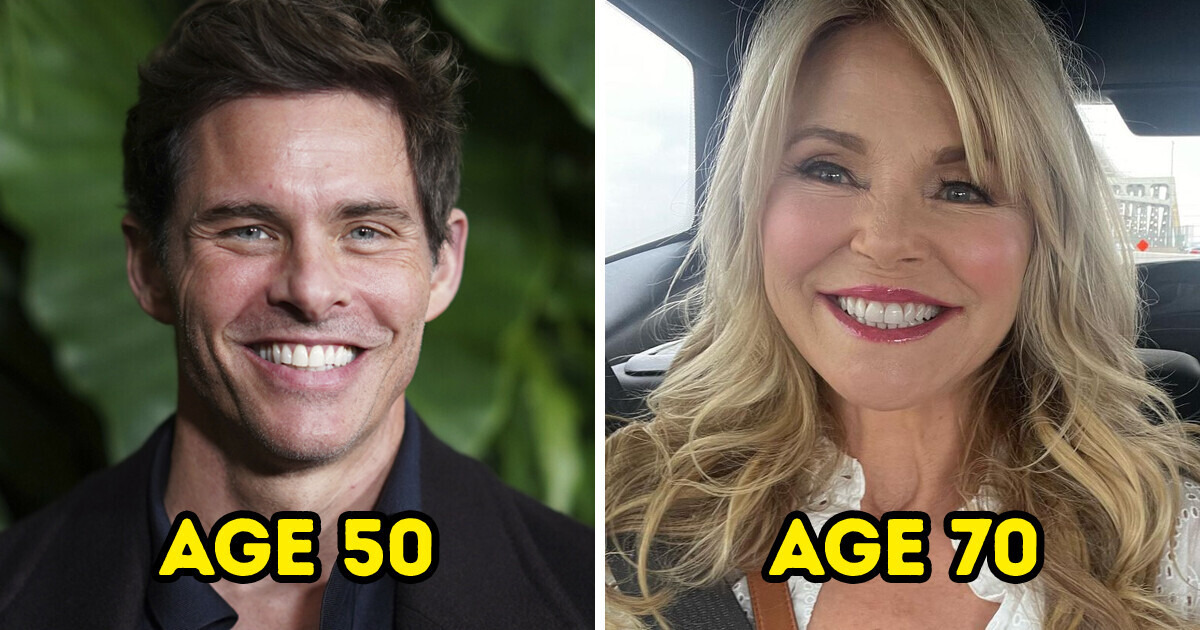 10 Celebrities Who Are Way Older Than They Look, Leaving Fans Stunned ...