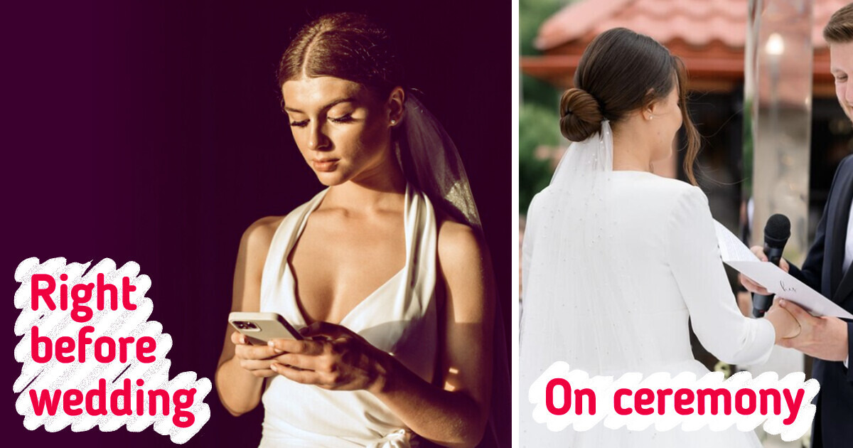 Bride Unexpectedly Got Her Groom’s Cheating Proofs on Their Wedding Day and Shocked Everyone With Her Decision