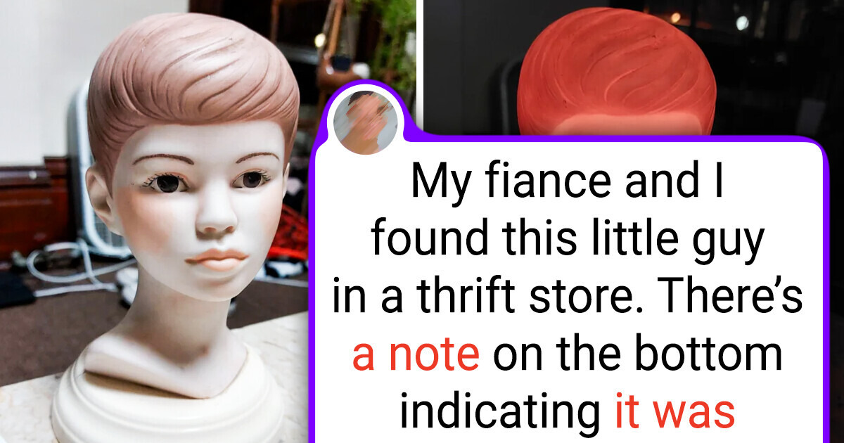 17 Lucky People Who Found Something Extraordinary While Thrifting