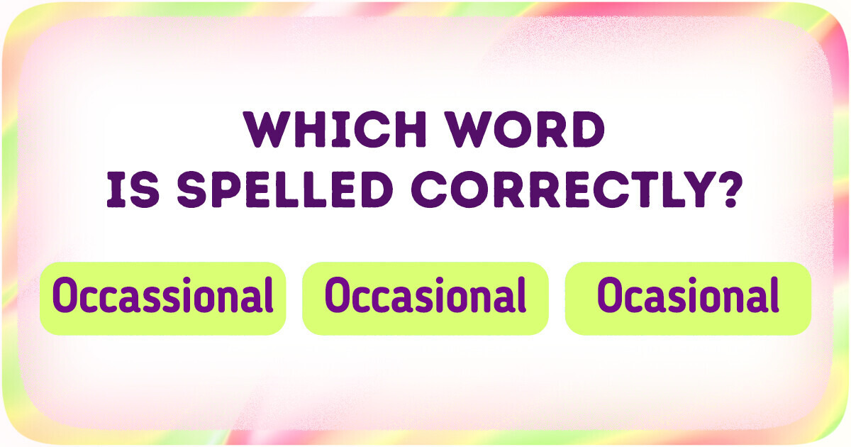 7 Tricky Riddles to Prove That You Are a Spelling Genius