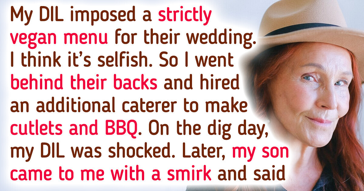 I Believe a Vegan Wedding Is a Disgrace to the Family, So I Secretly Ordered Meat Dishes