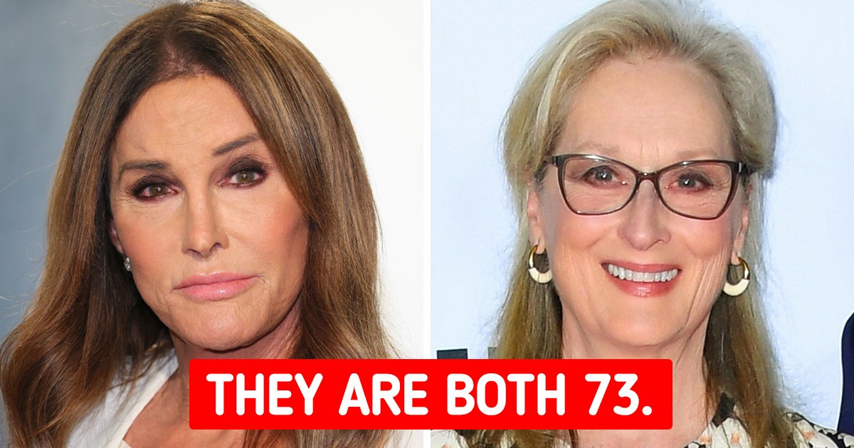 20+ Pairs of Stars We Wouldn’t Believe Are the Same Age 20+ Pairs of Stars We Wouldn’t Believe Are the Same Age