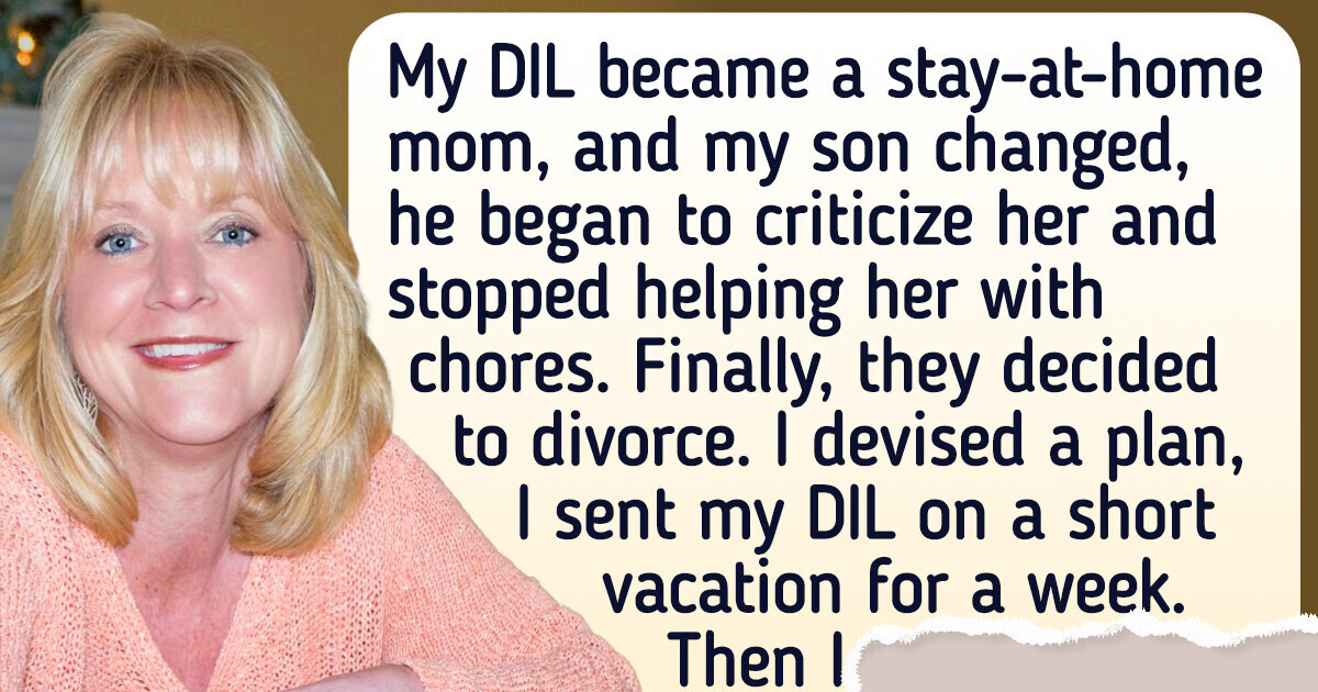 I Imparted a Lesson to My Son Because He Abandoned His “Lazy” Wife After She Had a Baby I Imparted a Lesson to My Son Because He Abandoned His “Lazy” Wife After She Had a Baby