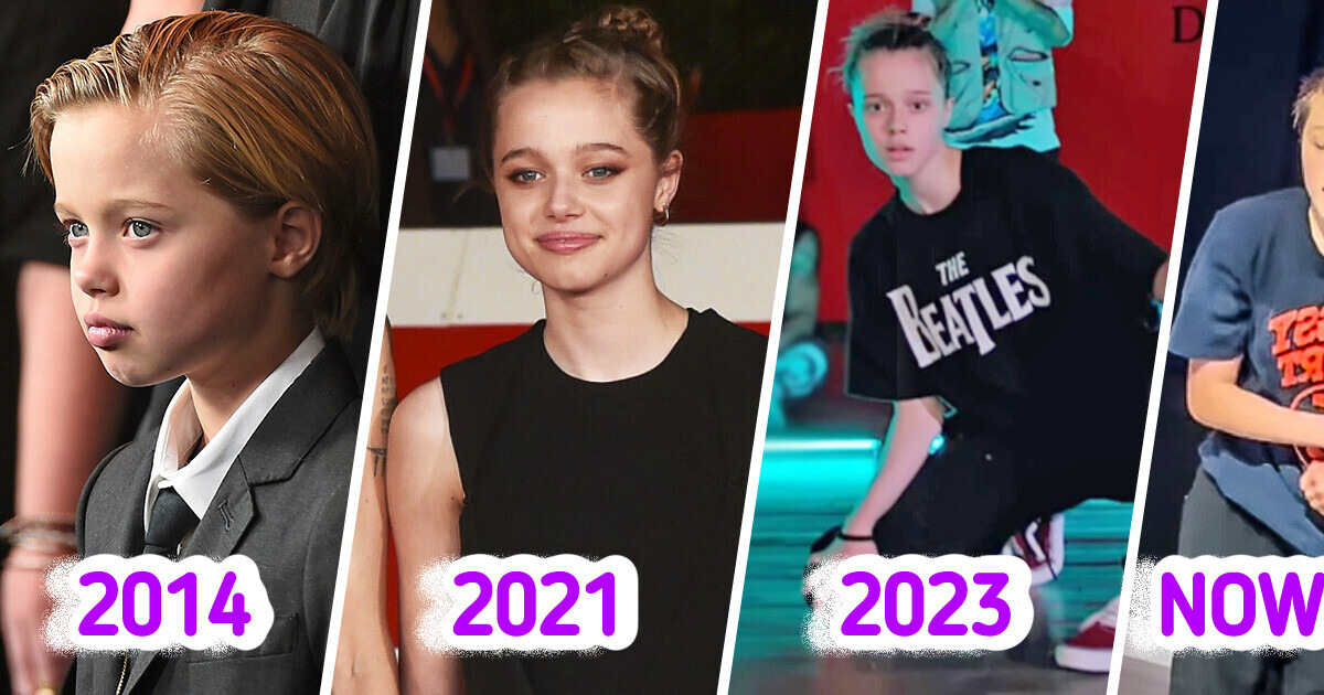 Shiloh Jolie’s Transformation From “Little Dude” to Teenage Era Shiloh Jolie’s Transformation From “Little Dude” to Teenage Era