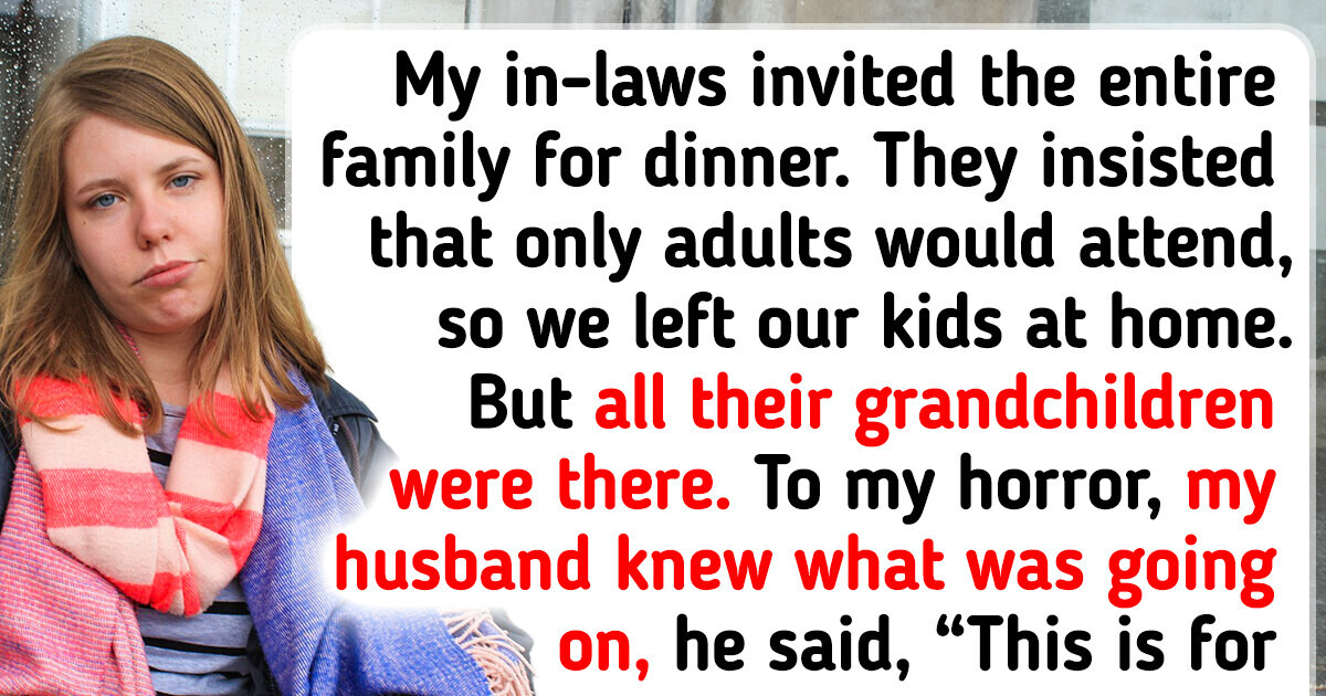My In-Laws Didn’t Invite My Children to Family Dinner, Disparagingly Calling Them “Baggage” My In-Laws Didn’t Invite My Children to Family Dinner, Disparagingly Calling Them “Baggage”