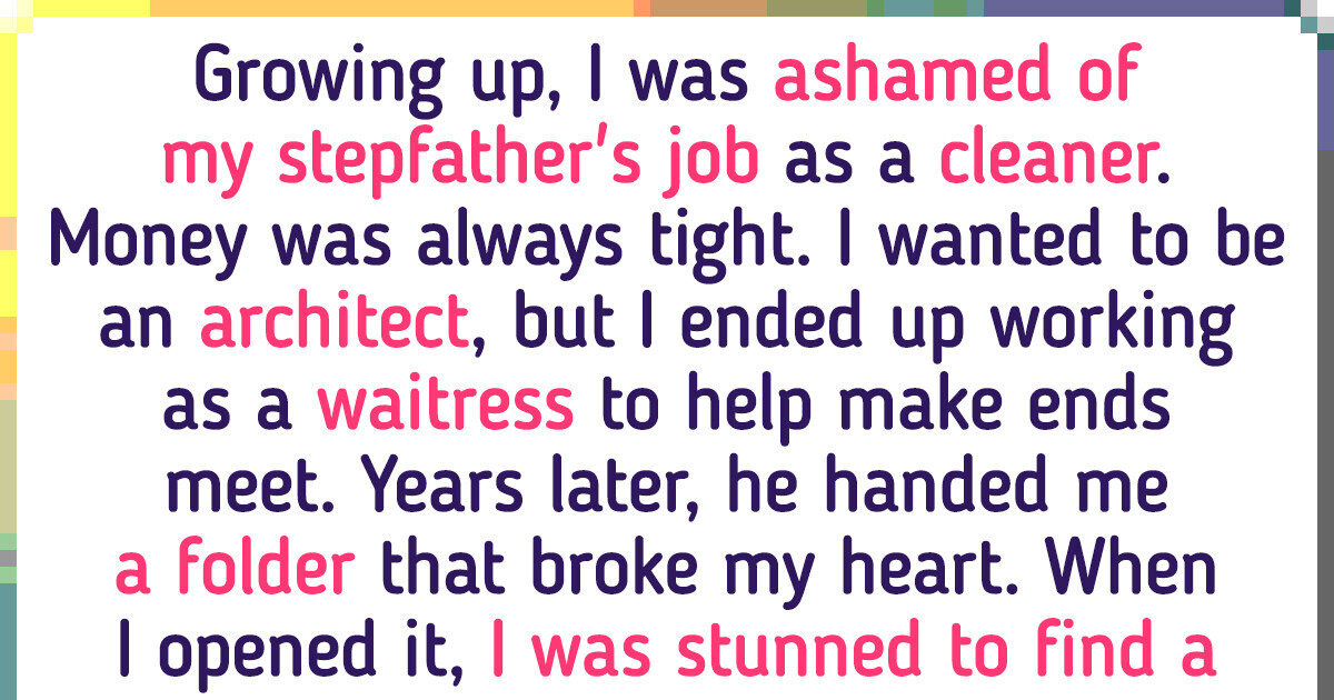 My Stepdad’s Job Made Me Resent Him My Stepdad’s Job Made Me Resent Him