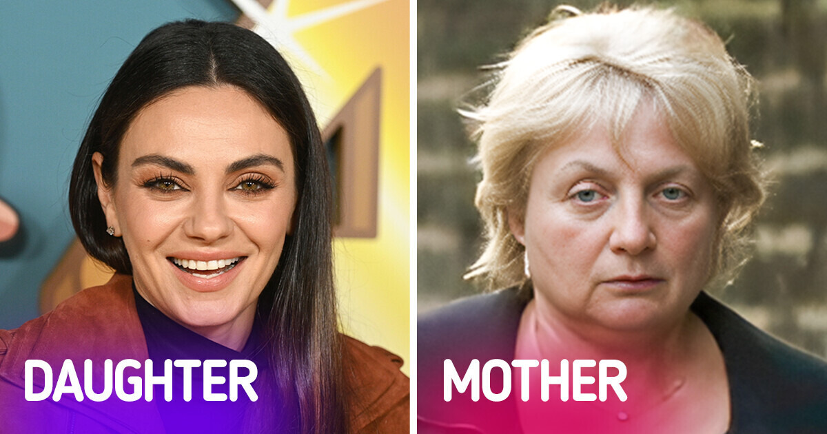 15+ Moms Who Passed Their Genes to Our Favorite Celebrities