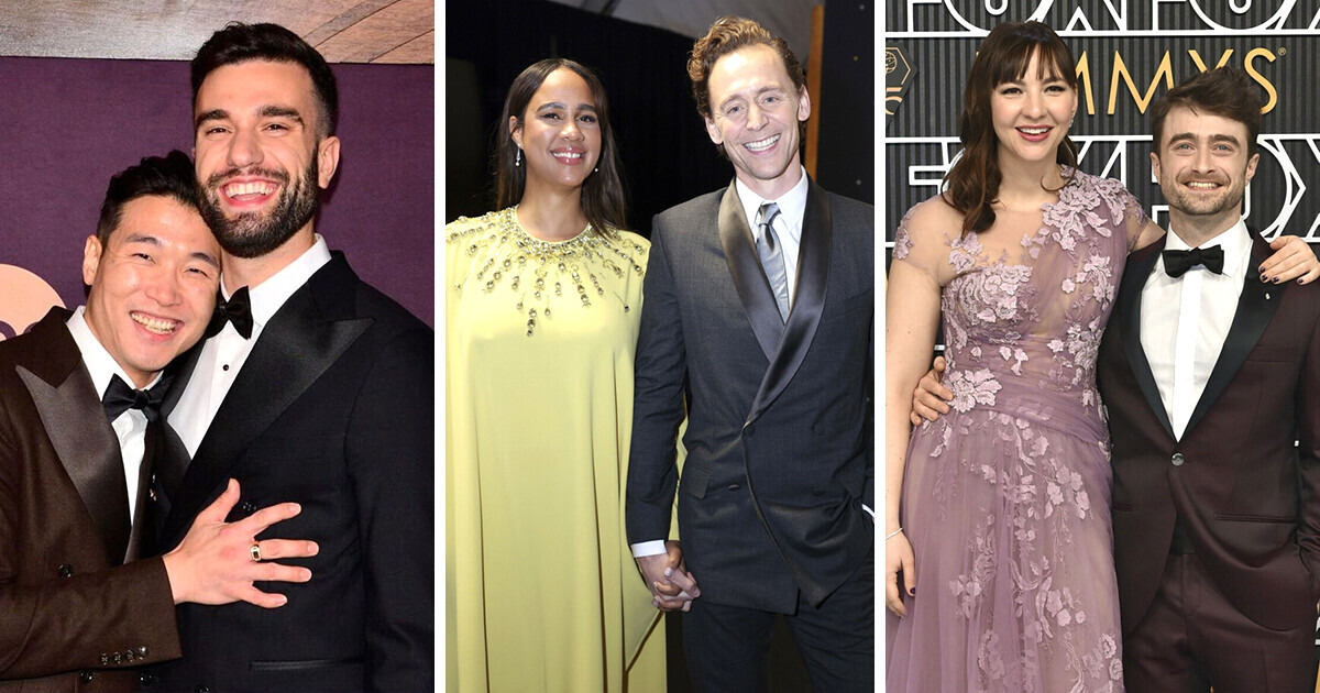 13 Emmy Couples Who Stole Our Hearts By Their Cuteness Overload