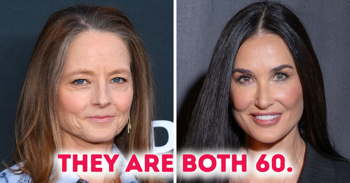 15 Celebrity Duos Who Had Us Shocked to Find Out They’re the Same Age 15 Celebrity Duos Who Had Us Shocked to Find Out They’re the Same Age