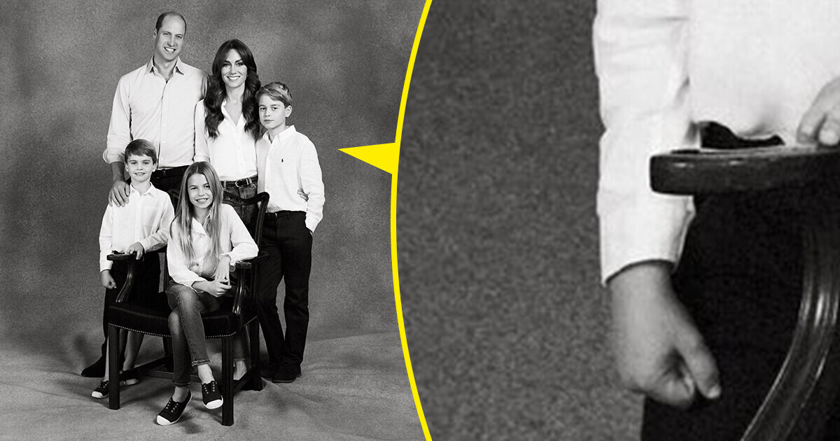 Some Eagle-Eyed Noticed Bloopers at The Royal Family Traditional Christmas Card and Heated Rough Argues Some Eagle-Eyed Noticed Bloopers at The Royal Family Traditional Christmas Card and Heated Rough Argues