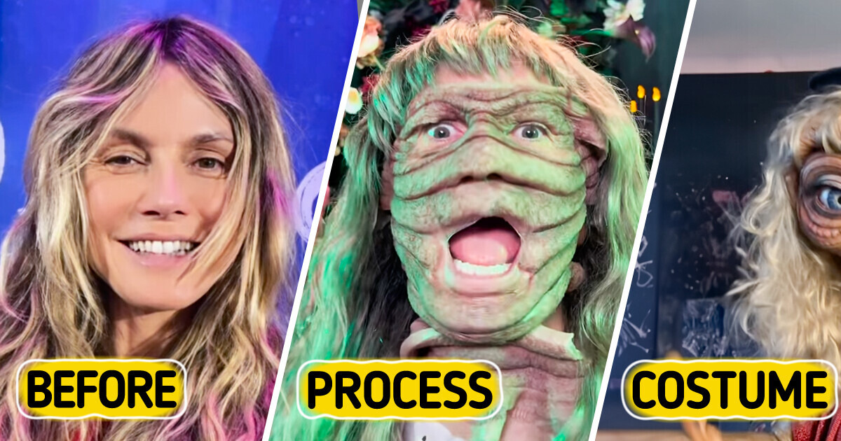 Queen of Halloween, Heidi Klum Appeared in Thrilling Costume Again Queen of Halloween, Heidi Klum Appeared in Thrilling Costume Again