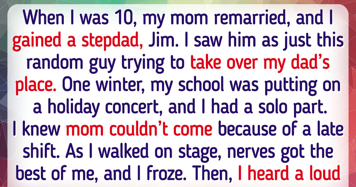 16 Stepparents Who Prove That Family Is About Love, Not Blood 16 Stepparents Who Prove That Family Is About Love, Not Blood