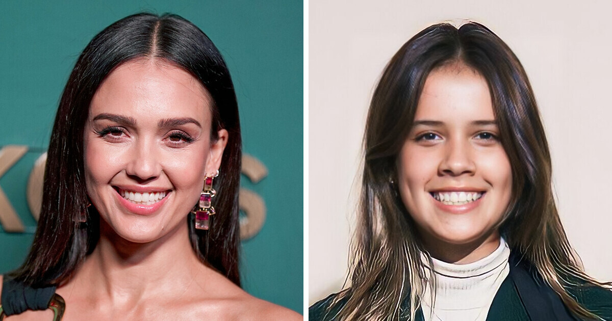 14 Stars Whose Children Inherited Striking Facial Resemblances
