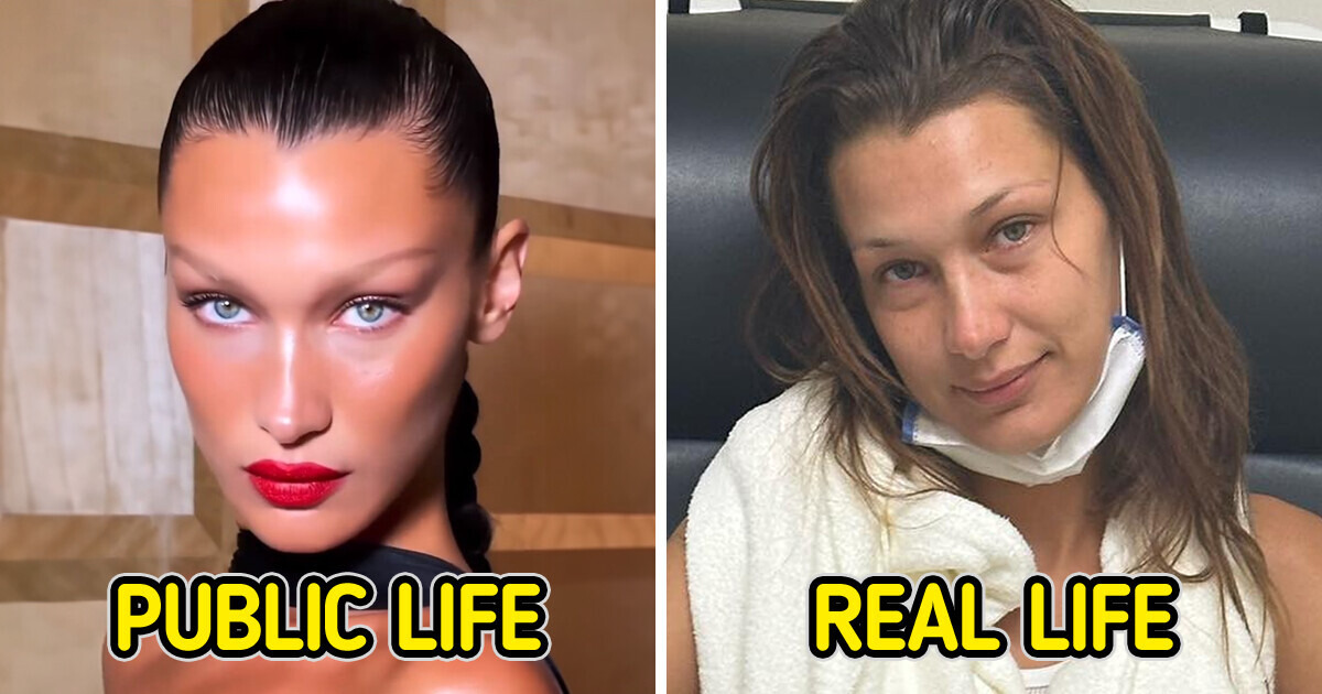 What 20 Famous Women Look Like When They Wash Off Their Bright Make-Up What 20 Famous Women Look Like When They Wash Off Their Bright Make-Up
