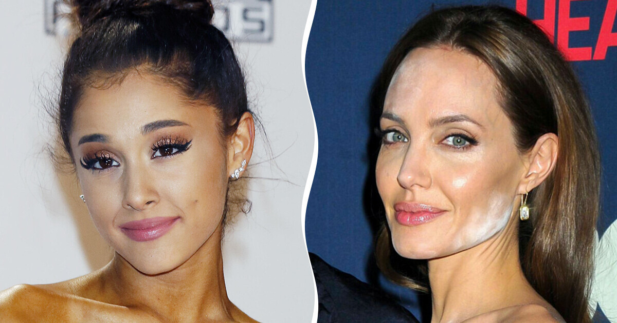 15 Celebs’ Hilarious Makeup Blunders We Can All Relate To 15 Celebs’ Hilarious Makeup Blunders We Can All Relate To
