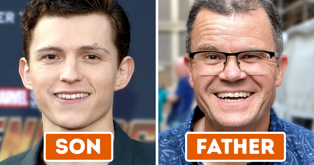 15+ Famous Men Whose Handsome Dads Can Easily Steal Our Hearts