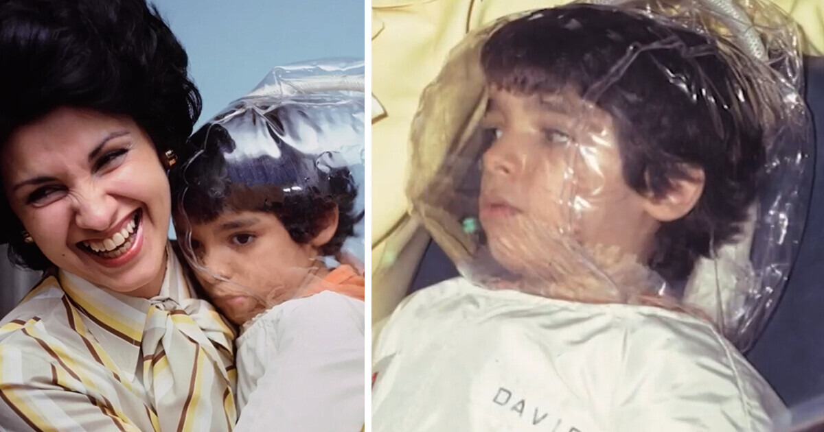 The Heartbreaking Story of the Boy Who Knew Only Life in a STERILE BUBBLE