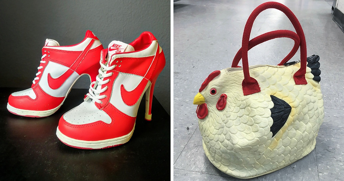 20 Designs That Would Make the Barometer of Weirdness Explode