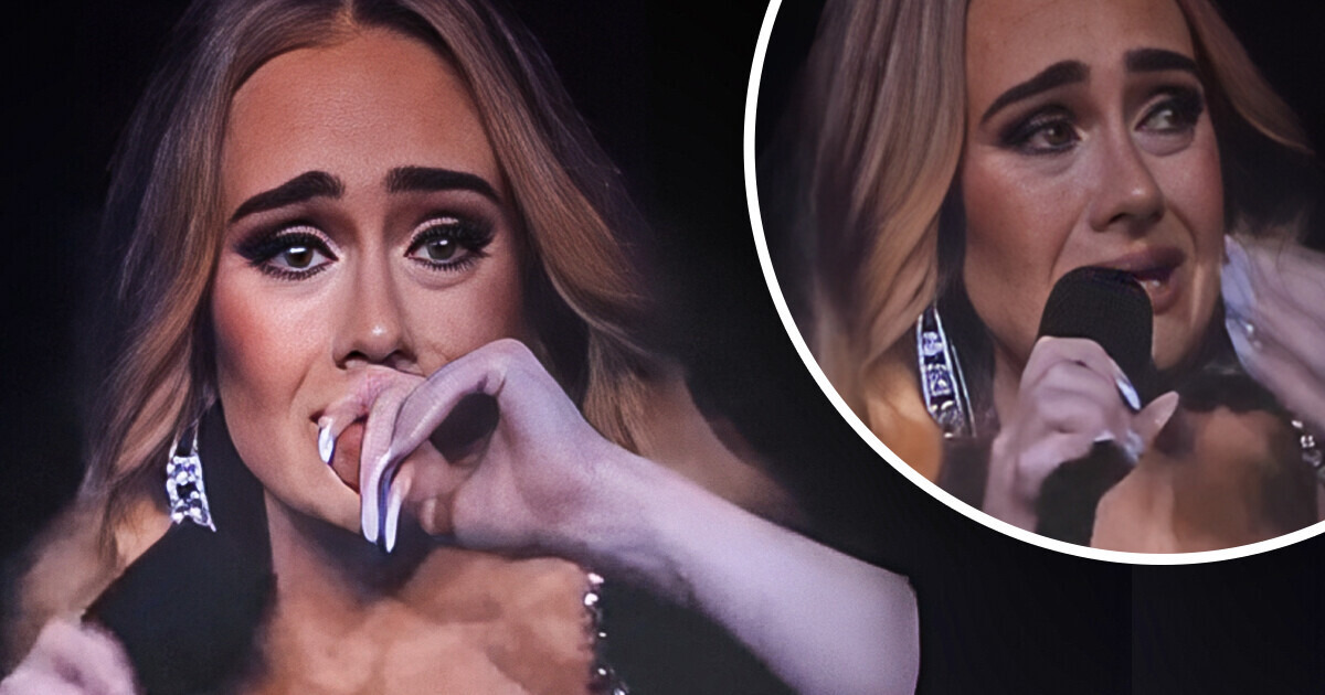 Adele’s Emotional Reaction To A Man’s Gesture, Makes Her Interrupt The ...