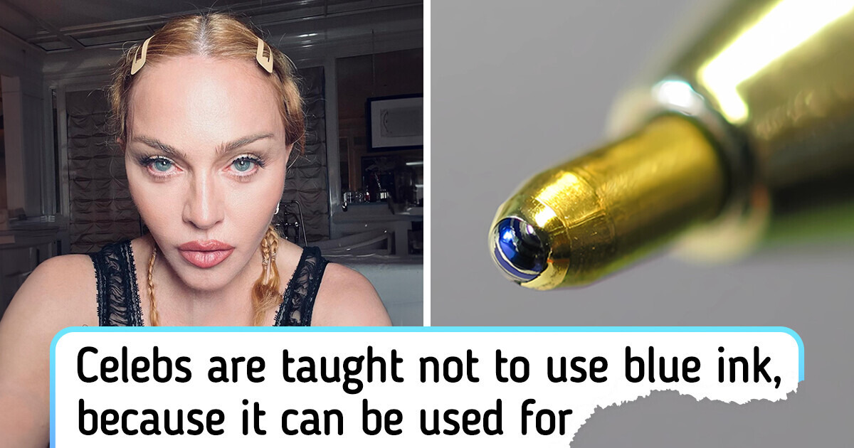 The Curious Reason Why Celebrities Refuse to Sign Autographs with Blue Ink Pens