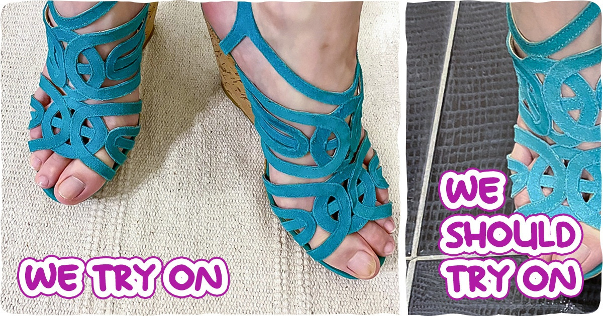 10 Huge Mistakes We Make When Buying Shoes