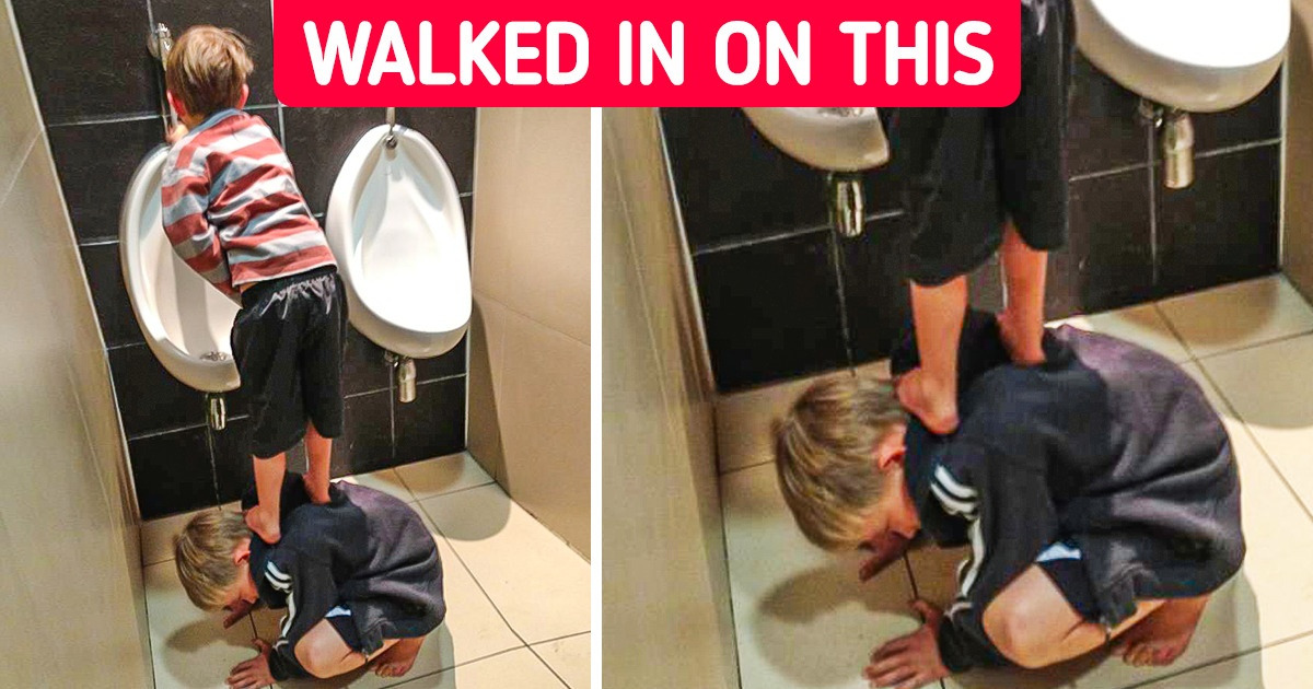 20 Pics That Prove Life With Kids Is Both a Thriller and a Soap Opera