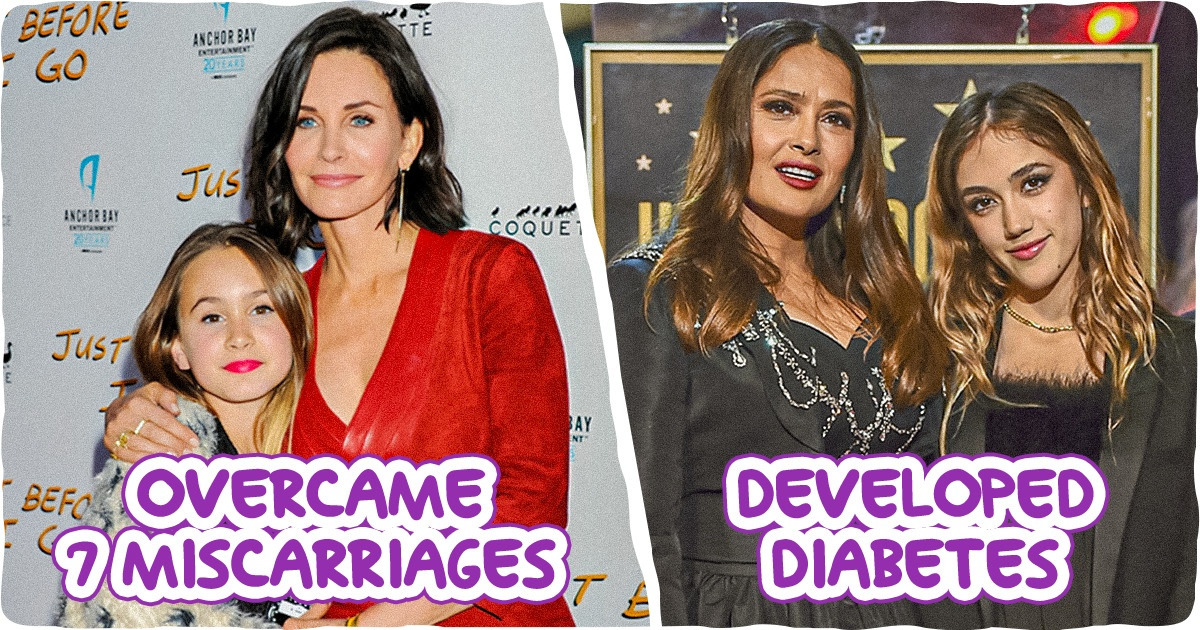 13 Celebrities Who Got Brave Enough to Become Moms After 40 13 Celebrities Who Got Brave Enough to Become Moms After 40