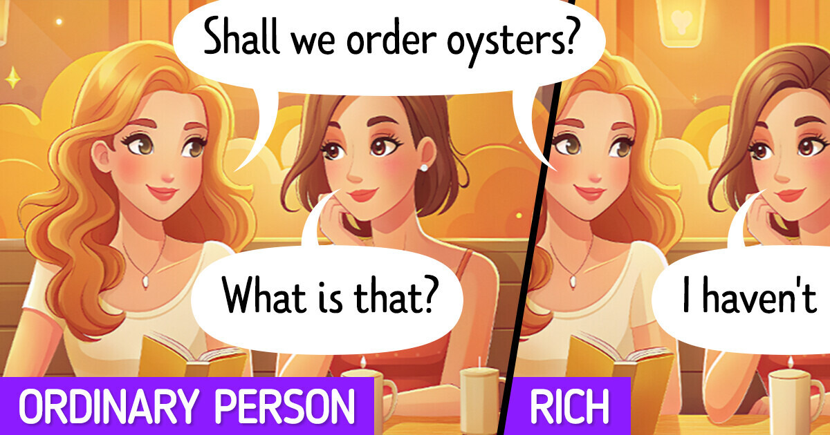 16 Proof That Rich People Behave Completely Differently Than Ordinary People