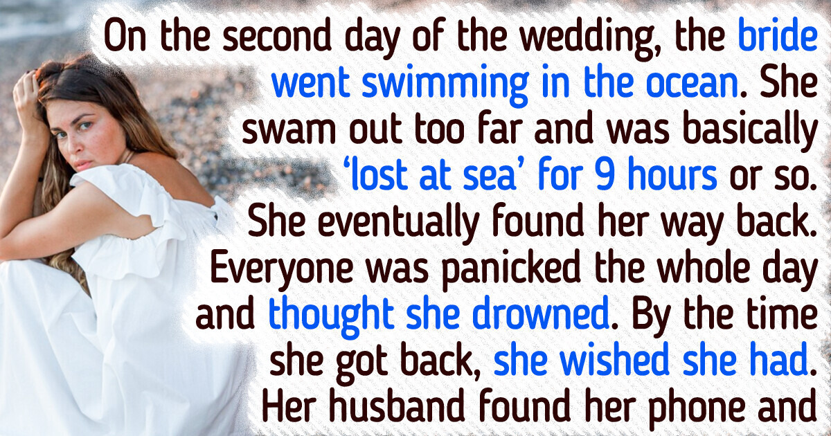 12 Scandalous Situations that Turned Wedding into Real Disaster 12 Scandalous Situations that Turned Wedding into Real Disaster
