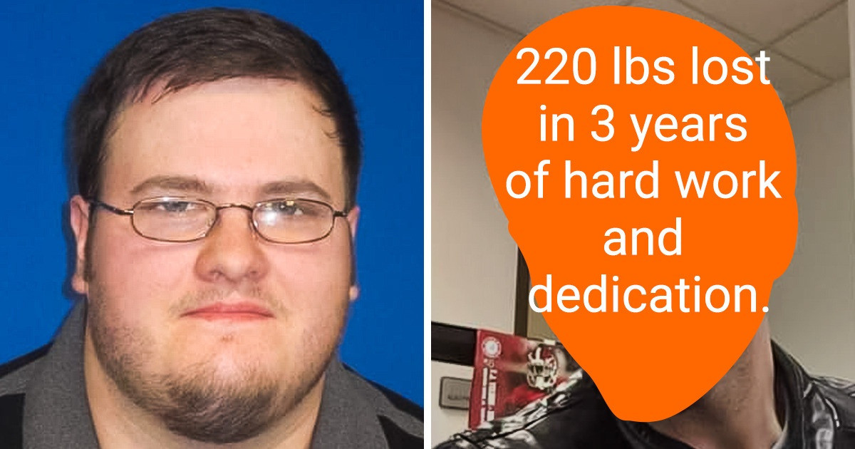 15 People Whose Physique Changed in Striking Ways